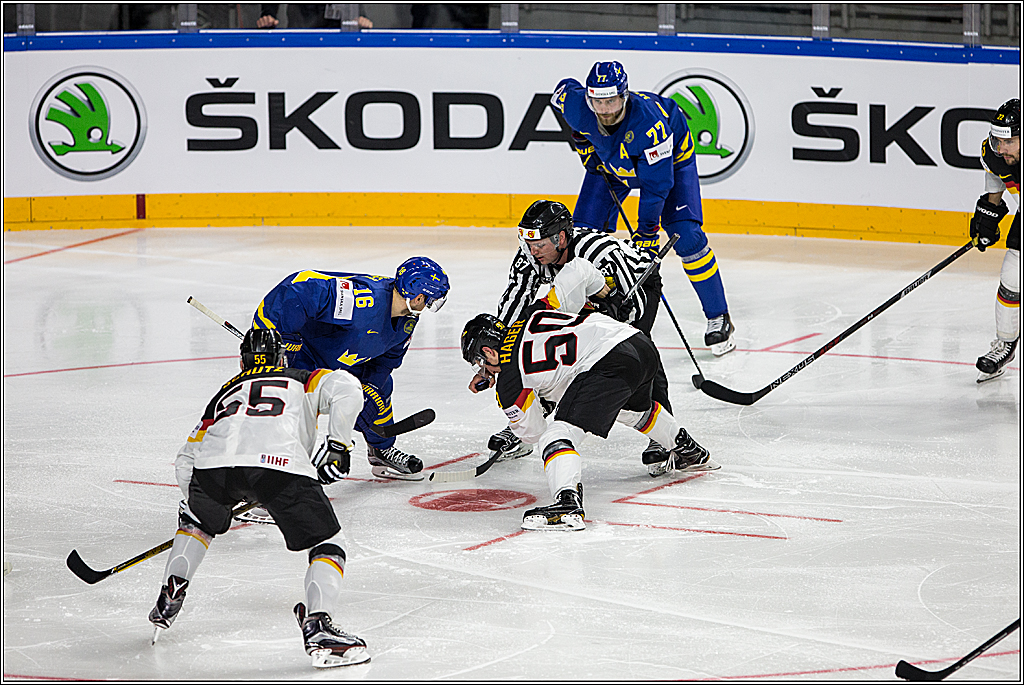 IIHF WM 2017, Deutschland - Schweden, 06.05.2017